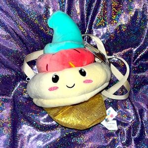 Smoochy Pals Ice Cream little zip up purse